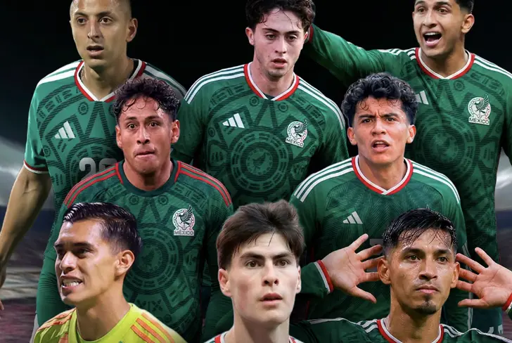 La última convocatoria de Aguirre contó con ocho futbolistas de Chivas