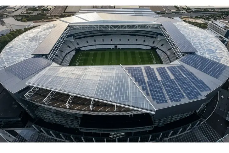 Maqueta del nuevo estadio de Cruz Azul