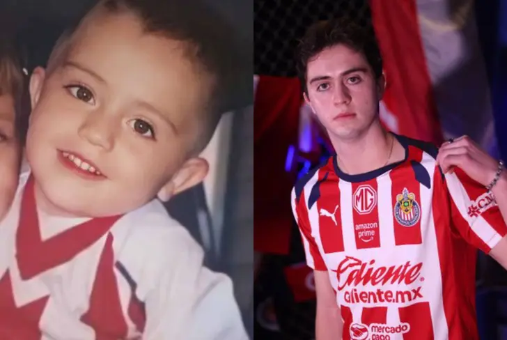 Brian Gutiérrez cuenta con una afición por el fútbol mexicano desde niño