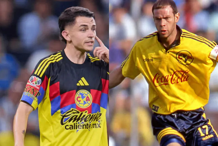 Zague tiene 3 trofeos más que el 'Maguito', pero el brasileño con mucho más tiempo.