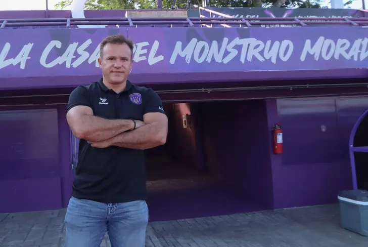 Luis Manuel Roca Falcón es el presidente que dirige los temas deportivos del club / Foto: Milenio