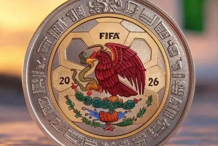 La moneda contaría con el escudo de México en una de sus caras