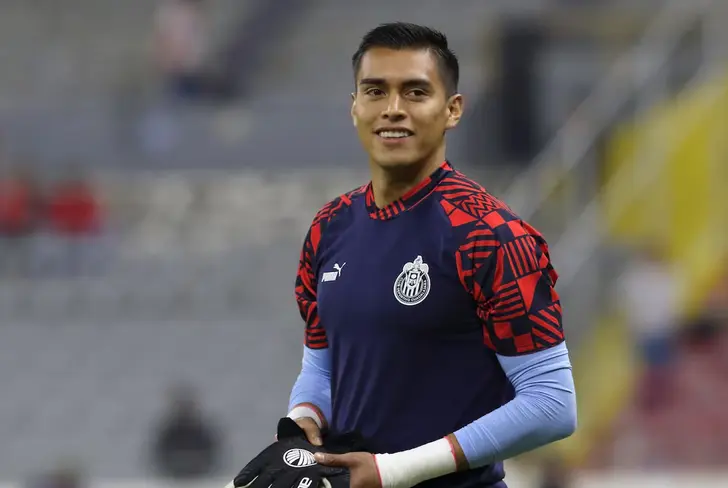 Raúl Rangel ha contado con un ascenso categórico que fue sorpresivo para el Tri