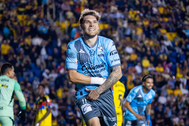 El delantero es de lo más destacado en la Franja.