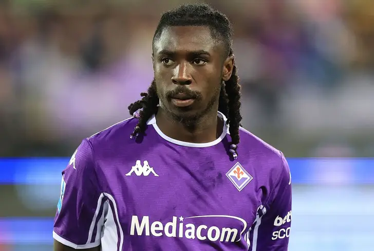 En AC Milán buscarían un intercambio por Moise Kean