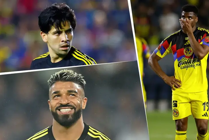 De los delanteros que hay en el América, uno terminaría por irse.
