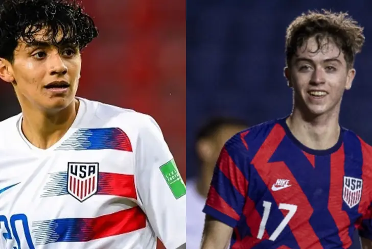 Richard Ledezma y Brian Gutiérrez cuentan con un paso por el USMNT