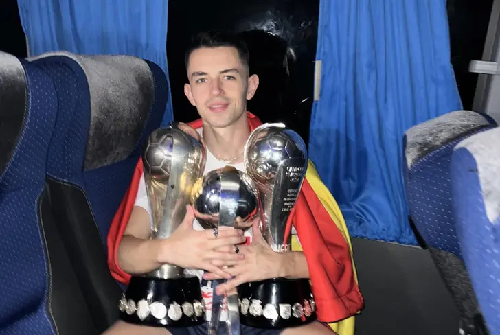 Álvaro Fidalgo logró un tricampeonato en su paso por México