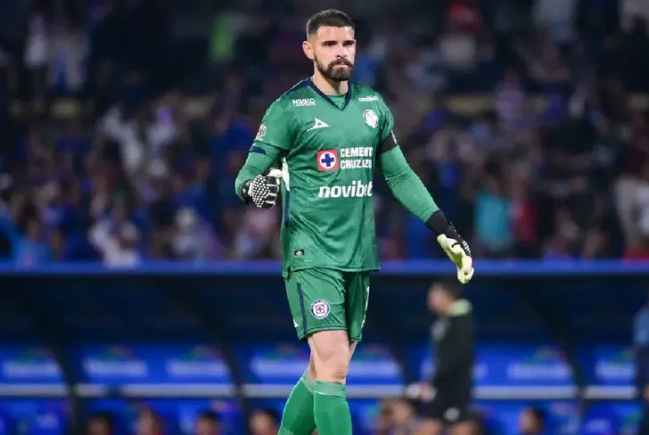Andrés Gudiño es actualmente uno de los arqueros en mejor forma.