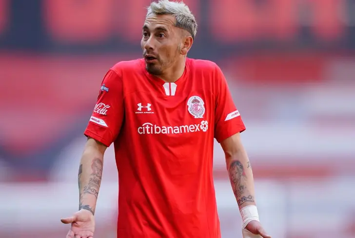 La etapa de Sambueza en Toluca estuvo llena de altibajos.