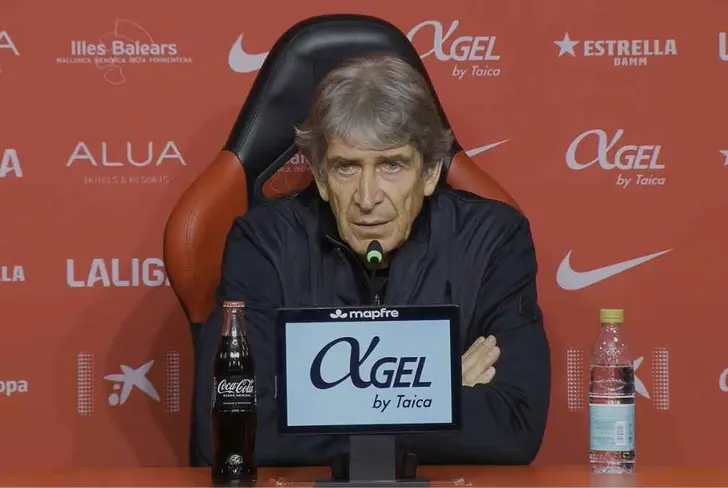 Pellegrini no ha tenido más que palabras de elogio para el español.