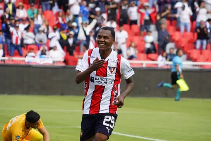 El 2025 fue el mejor año de Ramírez en Ecuador.