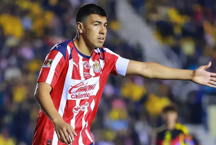 Erick Gutiérrez no entró en planes de Gabriel Milito