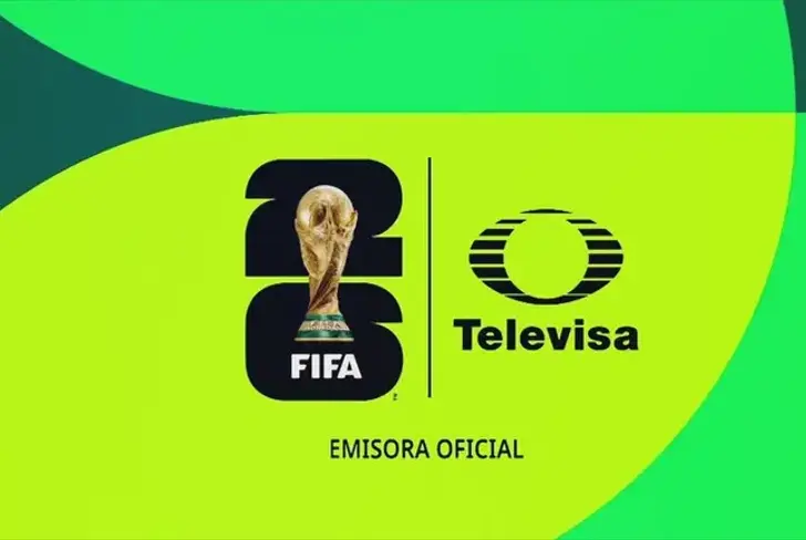 Televisa transmitirá los partidos del Mundial 2026