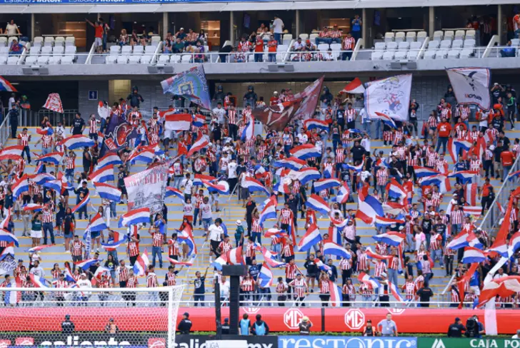 Chivas encabeza la lista de equipos con mayor aforo en el Clausura 2026