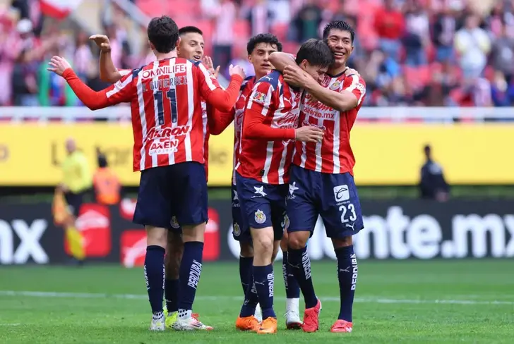 Chivas arrancó con cuatro triunfos consecutivos en este Clausura 2026