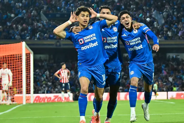 Cruz Azul eliminó a Chivas 3 a 2 en los Cuartos de Final en el pasado Apertura 2025