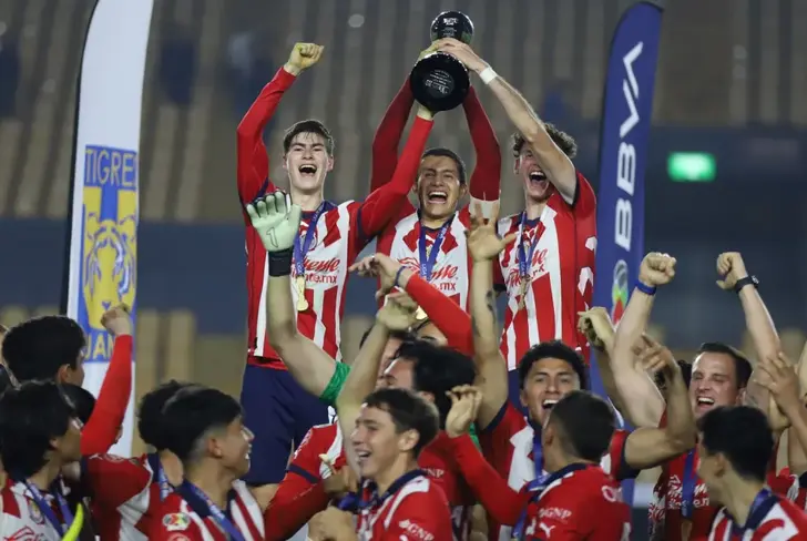 Daniel Villaseca logró ser campeón con Chivas en la categoría Sub 23