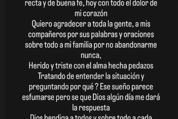 La historia de Malagón en Instagram