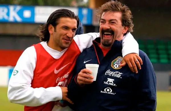 Ricardo La Volpe fue el encargado de dirigir a México rumbo al Mundial de 2006