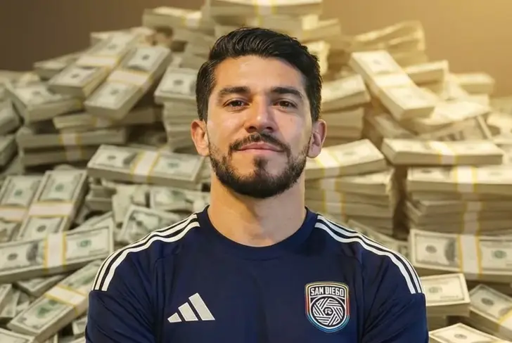 Martín podría cobrar un sueldo más alto que en América.