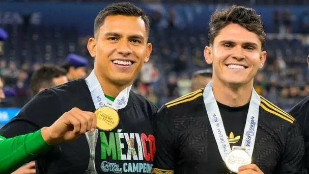 Luis Malagón e Israel Reyes han logrado consolidarse en el Tri de Aguirre