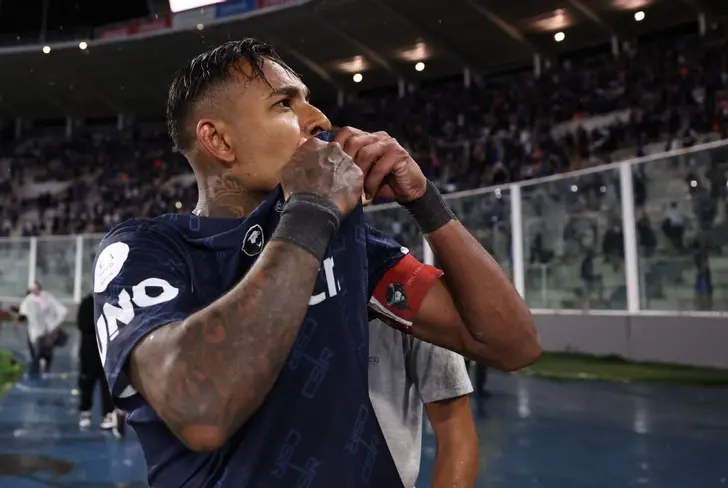 El colombiano retomo el nivel en Independiente Rivadavia