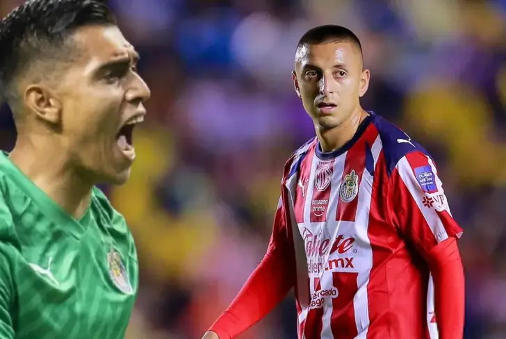 Raúl Rangel y Roberto Alvarado se han consolidado tanto en Chivas como en el Tri