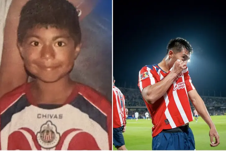 Danie Aguirre ha sido un fiel aficionado de Chivas desde niño