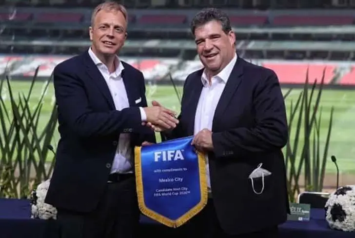 Los inspectores de la FIFA vendrán nuevamente a México para seguir el proceso logístico del Mundial&nbsp;