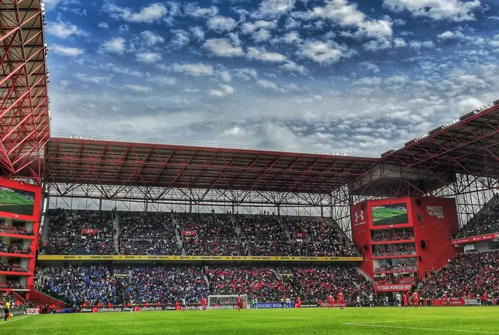 Un estadio que albergará a más de 40 mil personas.