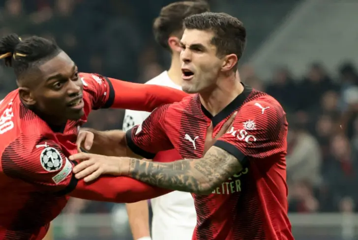 Rafael Leao y Christian han sido de los delanteros predilectos de Allegri