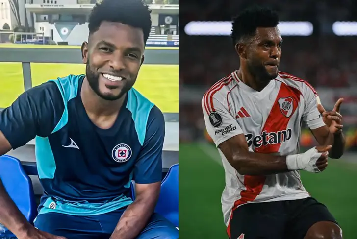 Miguel Borja estuvo en México durante casi un mes sin una oferta formal