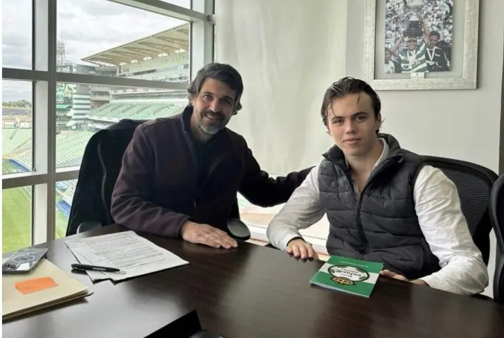 Magnus López firmó con Santos Laguna