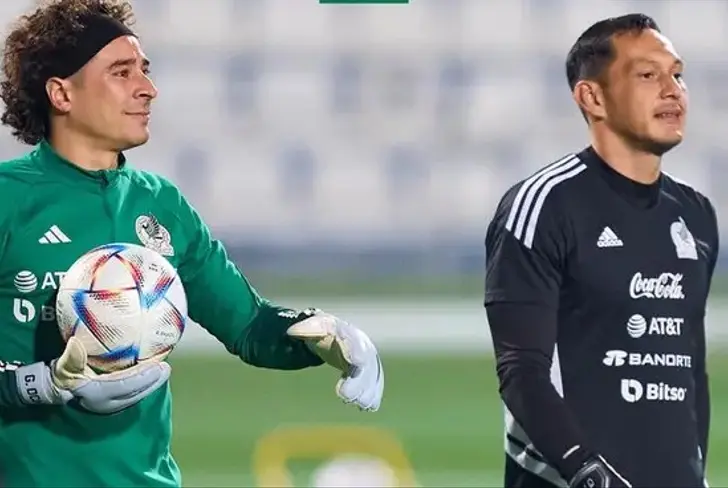 Francisco fue importante cuando el ex portero de Chivas llegó al Tri.