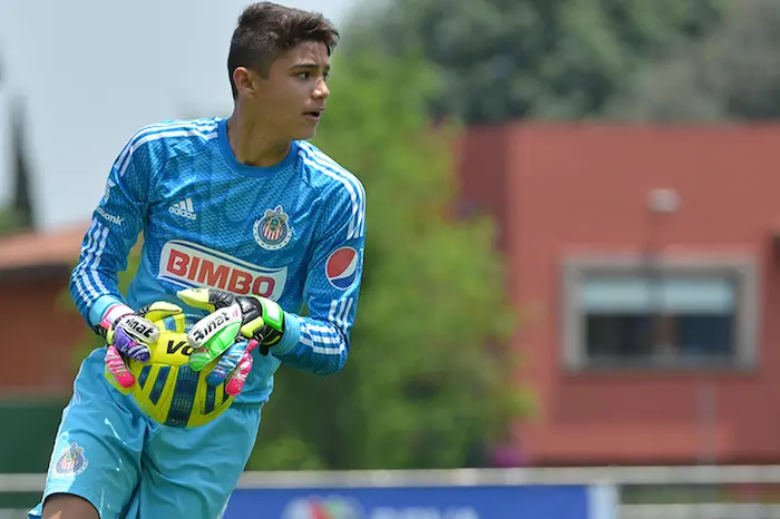 Eduardo García arrancó su carrera en Chivas desde los 8 años