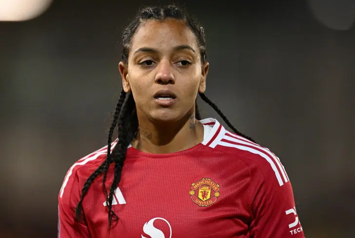 Geyse Ferreira ex jugadora del Manchester United
