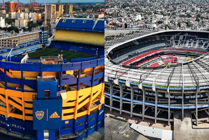 La revista 'Four four two' hizo un listado de los mejores estadios del mundo.