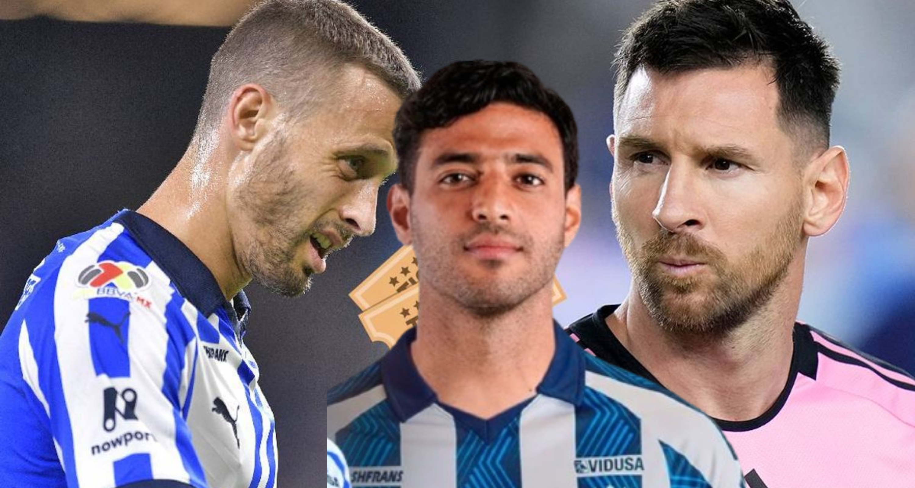 A puertas del Rayados Inter, filtran que Vela llega a Monterrey y su salario