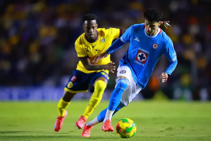 América y Cruz Azul no presentan su mejor momento en asistencias