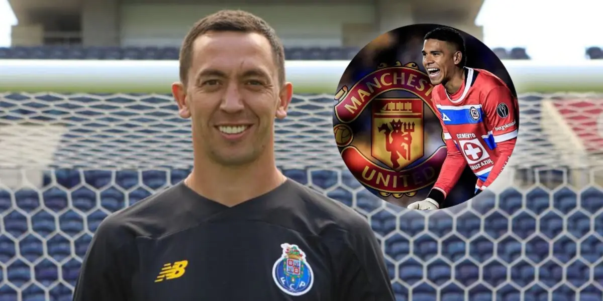 Agustín Marchesín y Kevin Mier/Foto Fox Sports.