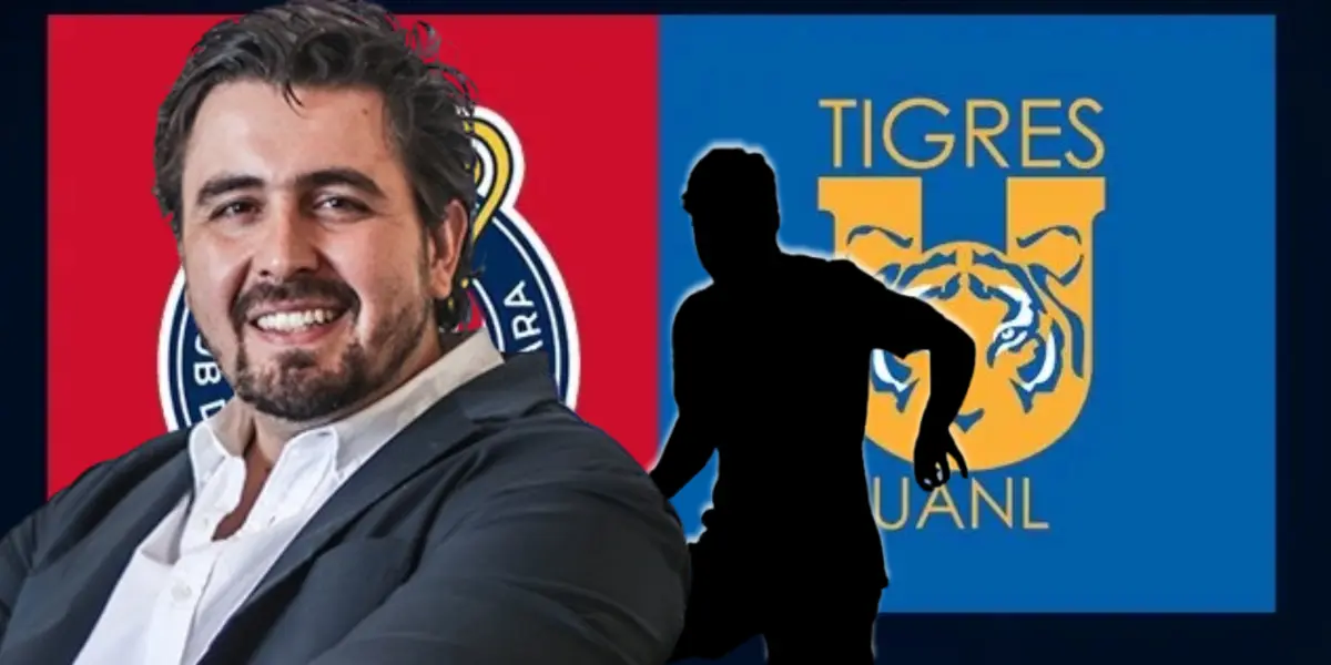 En pleno Chivas vs Tigres, el último fichaje que tendría Amaury