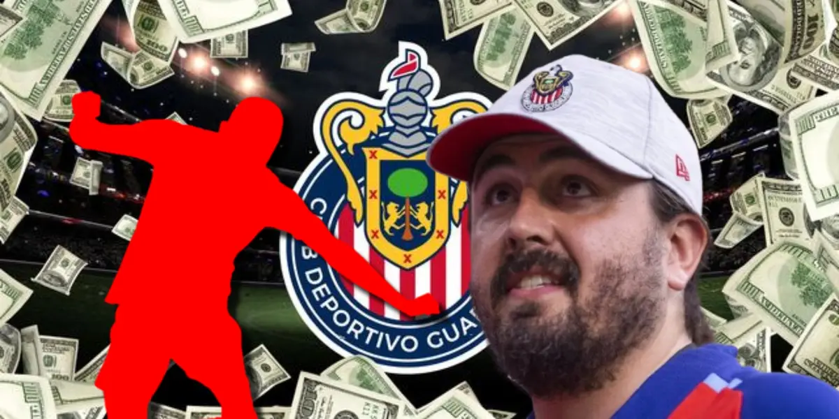 Amaury Vergara junto a futbolista incógnito / FOTO PUBLIMETRO