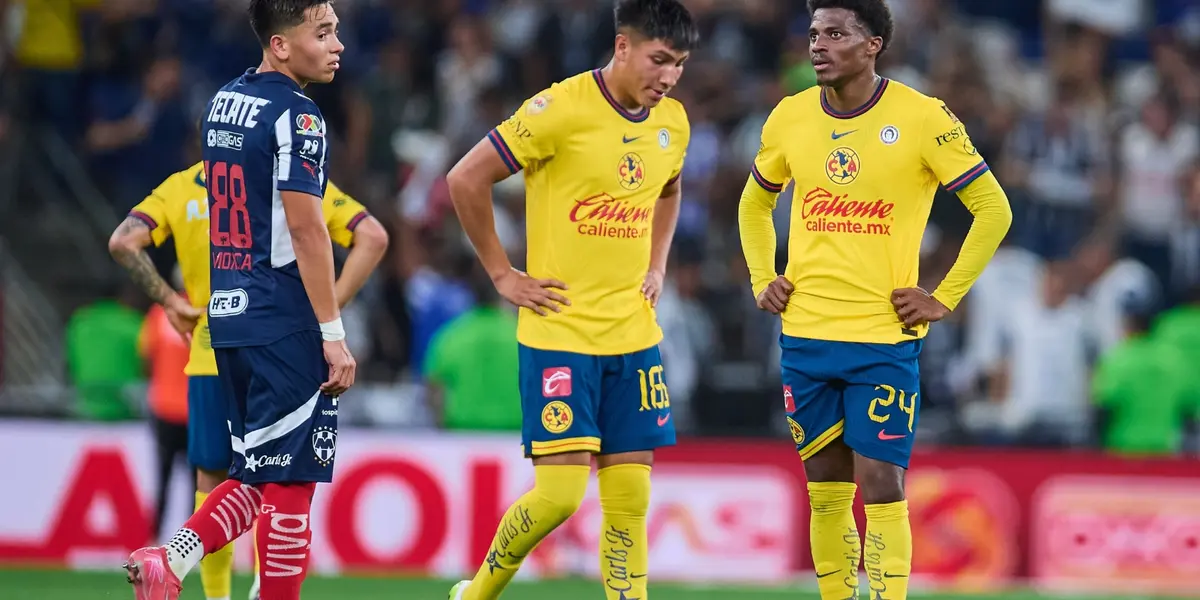 Mientras Javairo Dilrosun fue uno menos ante Rayados, el único jugador que sacó la cara en el América