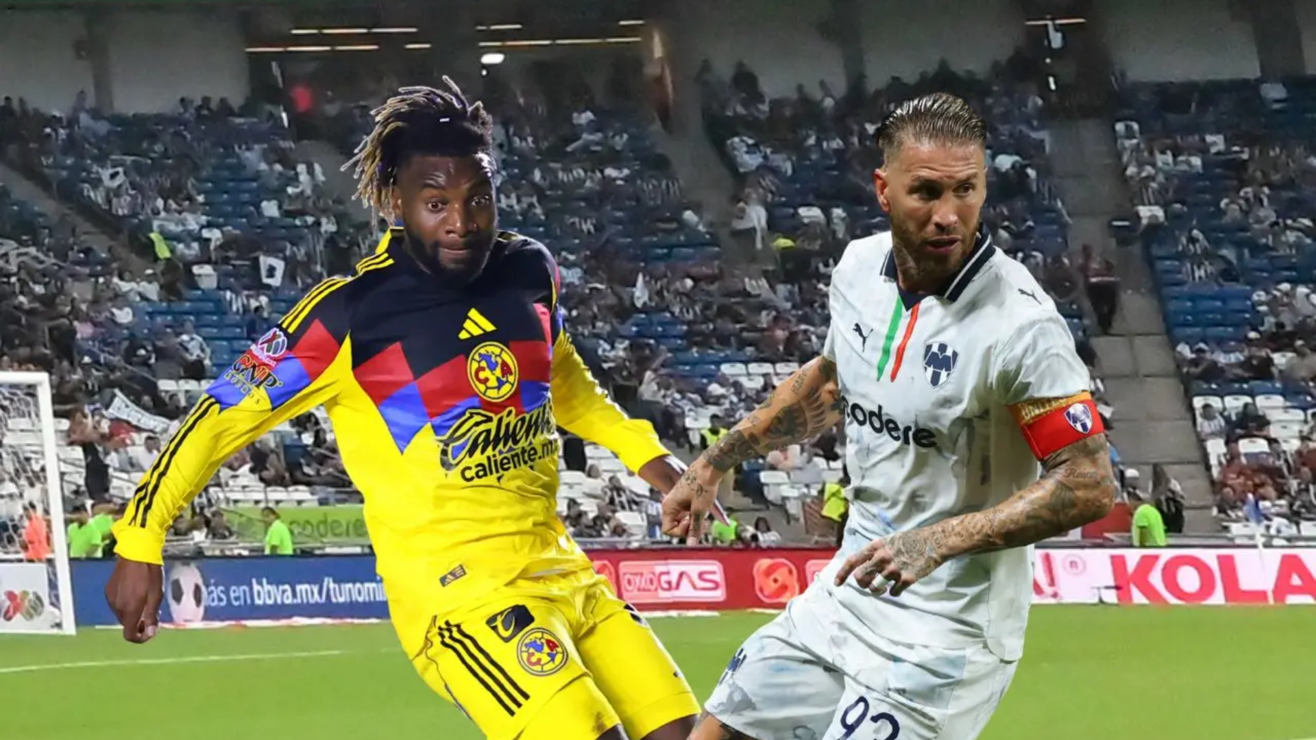 América-Sergio Ramos / Foto: Posta