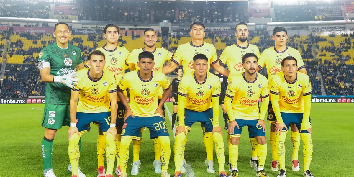 América vs Xolos. Foto: Club América