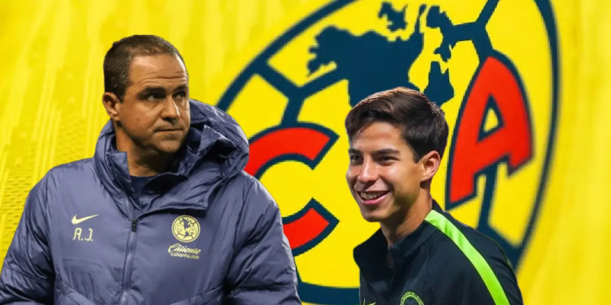 Tiene 15 años y ya entrena con Jardine en el América, la zurda de oro que recuerda a Lainez
