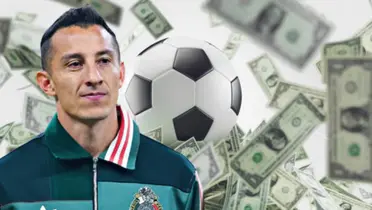 Andrés Guardado en partido homenaje de la Selección Mexicana / FOTO X