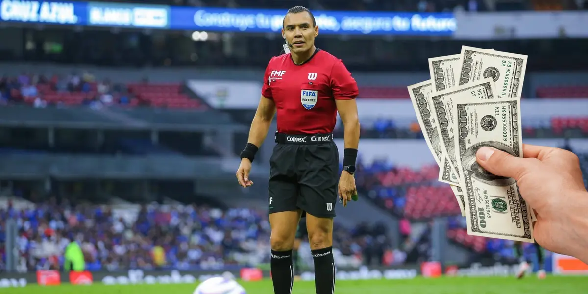 Salió el peine, Marco Ortiz, árbitro de la final América vs Cruz Azul