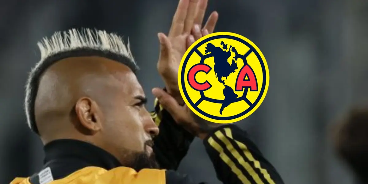 Paralizó a Coapa, el jugador de USD 4 millones del América que podría ser dupla de Arturo Vidal